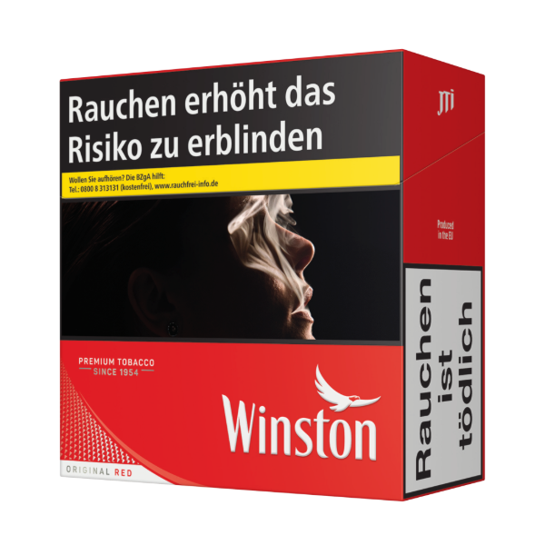 Winston Red 6XL 3 x 60 Zigaretten